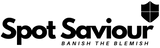 Logo of Spot Saviour with a shield symbol above the text.