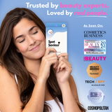 Spot Saviour Pimple Patches | 24 Hydrocolloid Spot Patches – Fast & Hygienic, Dermatologically Tested (12mm)