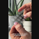 Comparison between Spot Saviour and standard acne patches – hygienic touch-free vs manual application method