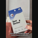 How to apply Spot Saviour pimple patch using hygienic touch-free applicator – clean, safe, and ideal for sensitive skin