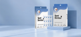 Spot Saviour pimple patches – main desktop banner showing hydrocolloid acne patch packs with hygienic applicator