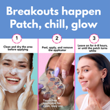 SPOT SAVIOUR Pimple Patches | 96 Hydrocolloid Spot Patches – Fast-Acting, Hygienic, Ultra-Thin, Dermatologist-Tested