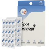 SPOT SAVIOUR Pimple Patches | 48 Hydrocolloid Spot Patches – Fast - Acting, Hygienic, Ultra - Thin (2 sizes) - Spot Saviouracne treatment Pimple patchesSPOT SAVIOUR Pimple Patches | 48 Hydrocolloid Spot Patches – Fast - Acting, Hygienic, Ultra - Thin (2 sizes)